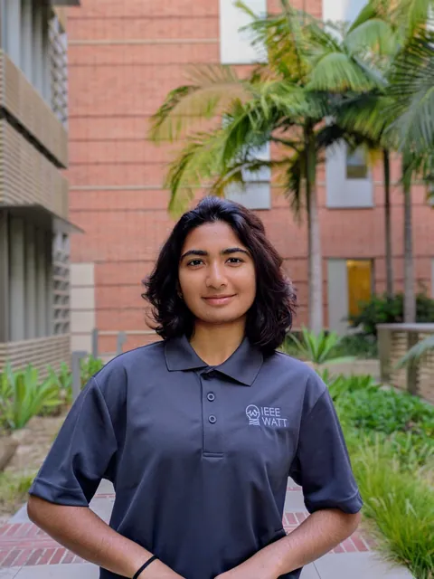 Portrait of Priya